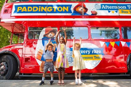 Paddington Bear - Afternoon Tea Bus Tour in London