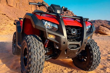 Desert Sunset Safari: ATV Adventure, Camel Ride & BBQ Dinner Show
