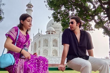 Same Day Agra Taj Tour from Delhi with Luxury Transfers