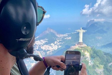 Helicopter tour in Rio de Janeiro - 20 Minutes