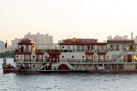 Nile Dinner Cruise Sail into the Night with Stars&Oriental Dance
