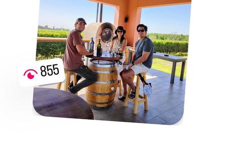 wine tasting region valley of uco - mendoza