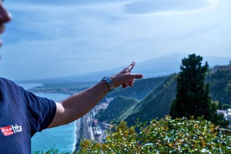 Mt. Etna and Taormina village full day tour from Catania