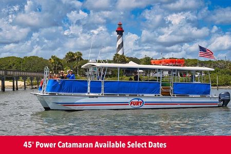 St. Augustine Dolphin Watch and Historical Harbor Tour