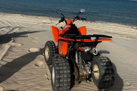 Djerba Quad Bike Tour with 3 Routes to Choose From