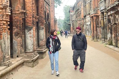  Panam City and Folklore Museum: Meghna River Island Boat Trip 