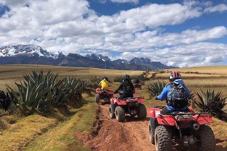  from Urubamba ATVs Quad Bike Tour to Moray and Maras Salt Mines