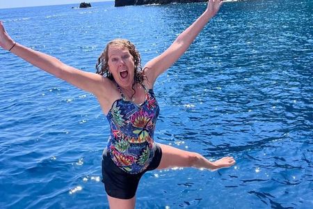 Sorrento Coast Boat Tour with Swimming Stops