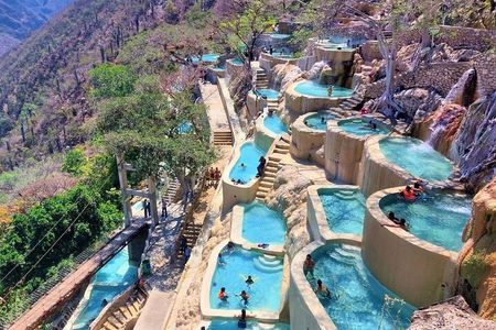 Private Tour of Tolantongo Grottoes from Mexico City