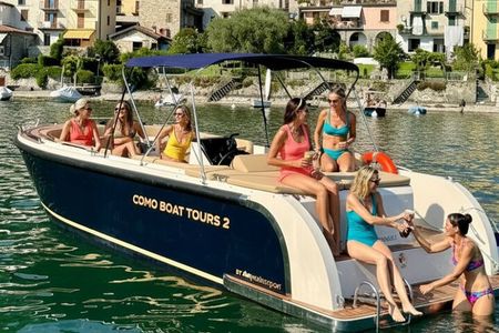 Lake Como Boat Tour - Villas, Bellagio & Scenic Highlights