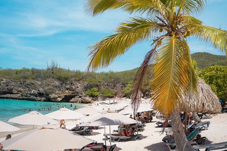 Hato Caves, Turtle Snorkel and Kenepa Beach Tour from Willemstad