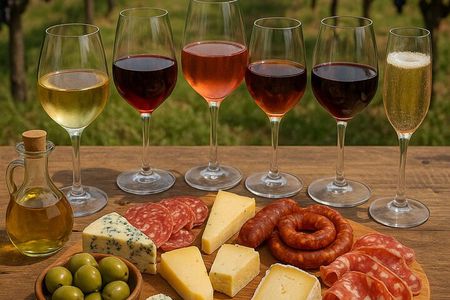 Premium Winery with 7 Tastings and Castle from Alicante and Benidorm