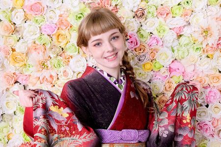 Osaka Kimono photo shoot