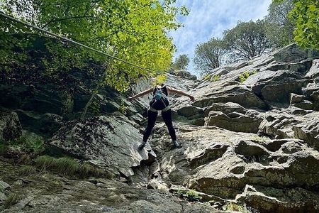 Radical Rappelling in Stanhope NJ
