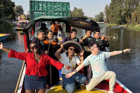Xochimilco Magic: Culture, Canals & Mezcal, 3hr boat adventure!
