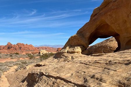 Valley of Fire and Hoover Dam Full Day Tour