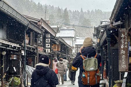 From Nagoya: Hida Takayama & Shirakawago Tour (Small Group)