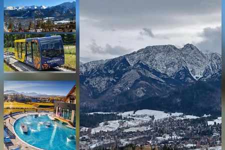Thermal Pools and Zakopane Tatra Mountains from Krakow, Private