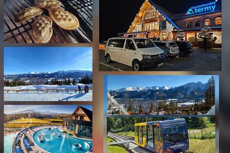 Thermal Pools, Zakopane - Gubałówka -small group tour from Kraków