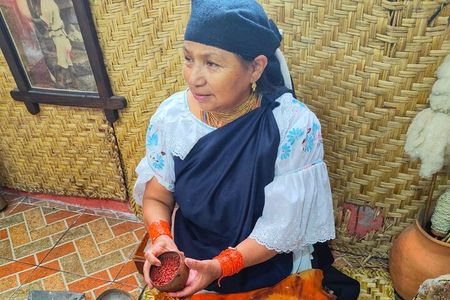 Otavalo Market & Cuicocha from Quito: Discover the Culture