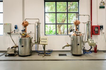 Make Your Own Gin Experience and Saigon Baigur Distillery Tour