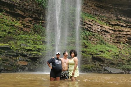 Boti Waterfalls Day Tour Aburi Gardens and Cocoa Farms
