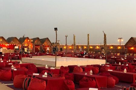 Private Desert Safari with Premium camp