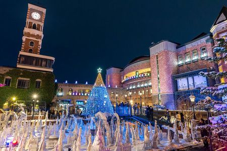 Crab Buffet, Jozankei Onsen, Shiroi Koibito Park Sapporo 1Day 