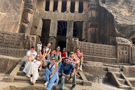 Sanjay Gandhi National Park(SGNP) + Kenheri Caves + Lion Safari + Jain Temple