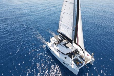 Rethymno Catamaran Cruise: Healthy Lunch & Open Bar