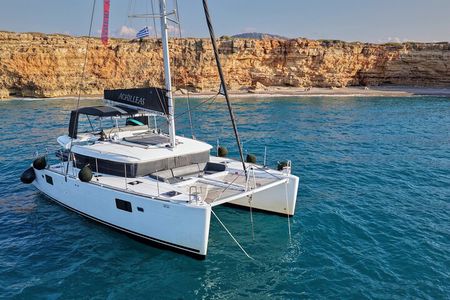 Rethymno: Sunset Catamaran Trip - Sushi & Open Bar 