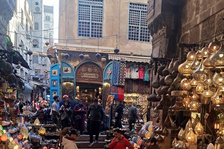 Coptic Cairo Hanging Church, Saint Simon and Khan El Khalili