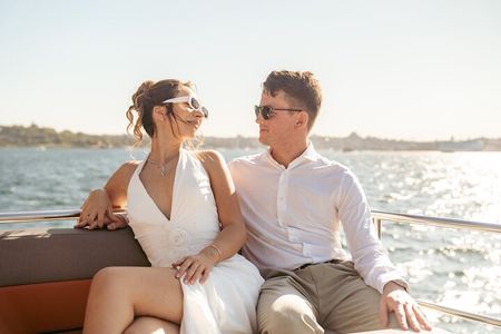 Istanbul Sunset Cruise on a Luxury Yacht