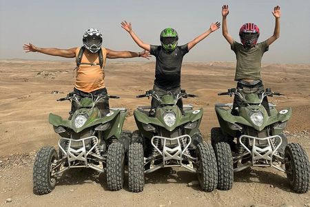 Half Day Tour at Atlas Mountains with 2 Hour Quad Biking