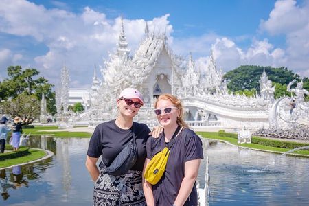 Chiang Rai Temple Tour From Chiang Mai with Lunch