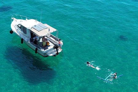 Private Boat Tour in Northeast Corfu: Caves & Hidden Coves