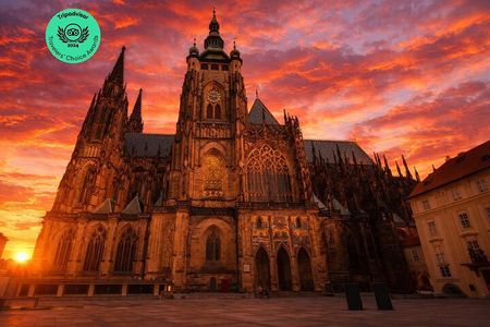 Saint Vitus Cathedral and Hidden Gems of Prague Castle