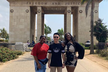 Accra City Day Tour-History,Culture,Markets&Independence Square