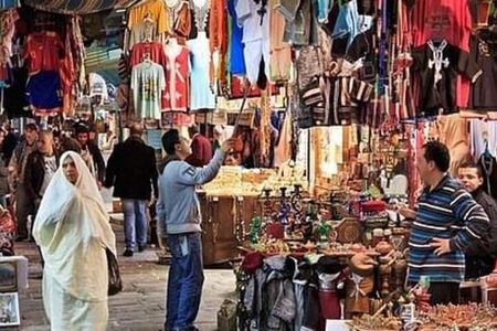 By Mahdia Medina of Tunis Carthage and Sidi Bou Said