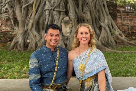 Private Excursion to Ayutthaya, UNESCO World Heritage site with Boat Tour