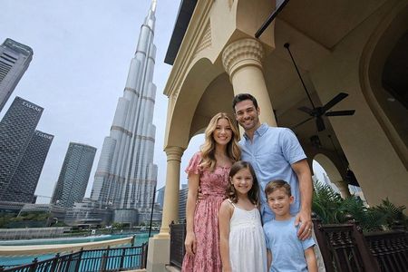Dubai Half-Day City Tour with Burj Khalifa Ticket