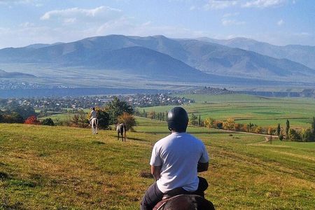 Horse Riding Around Tsovakar Mountain