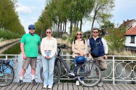 Half-Day Guided E-Bike Tour from Bruges to Dutch Border