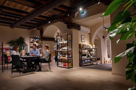 Wine Tasting with Cured Meats and Cheeses in Siena City Center