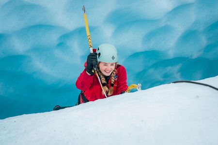 Blue Ice Classic: Sólheimajökull Glacier Hike & Ice Climbing
