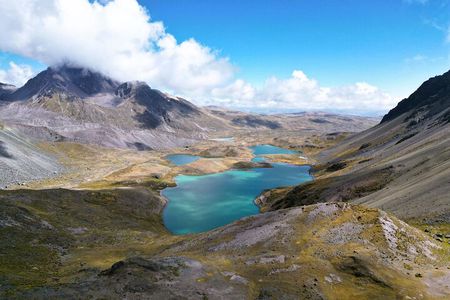 Ausangate 7 Lakes Full Day Hike & Hot Springs - Private