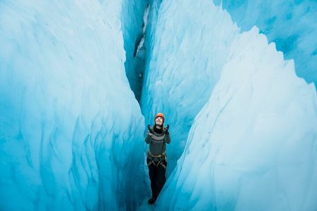 Blue Ice Maze: Small Group Glacier Crevasse Hike on Vatnajökull