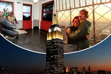 NYC Empire State Building Sunrise Experience + Starbucks Reserve