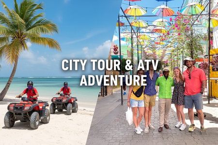 Puerto Plata ATV Tour and City Tour in Puerto Plata City
