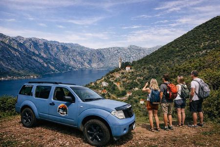 Kotor Jeep Tour: Hidden Stone Village & Food Tasting